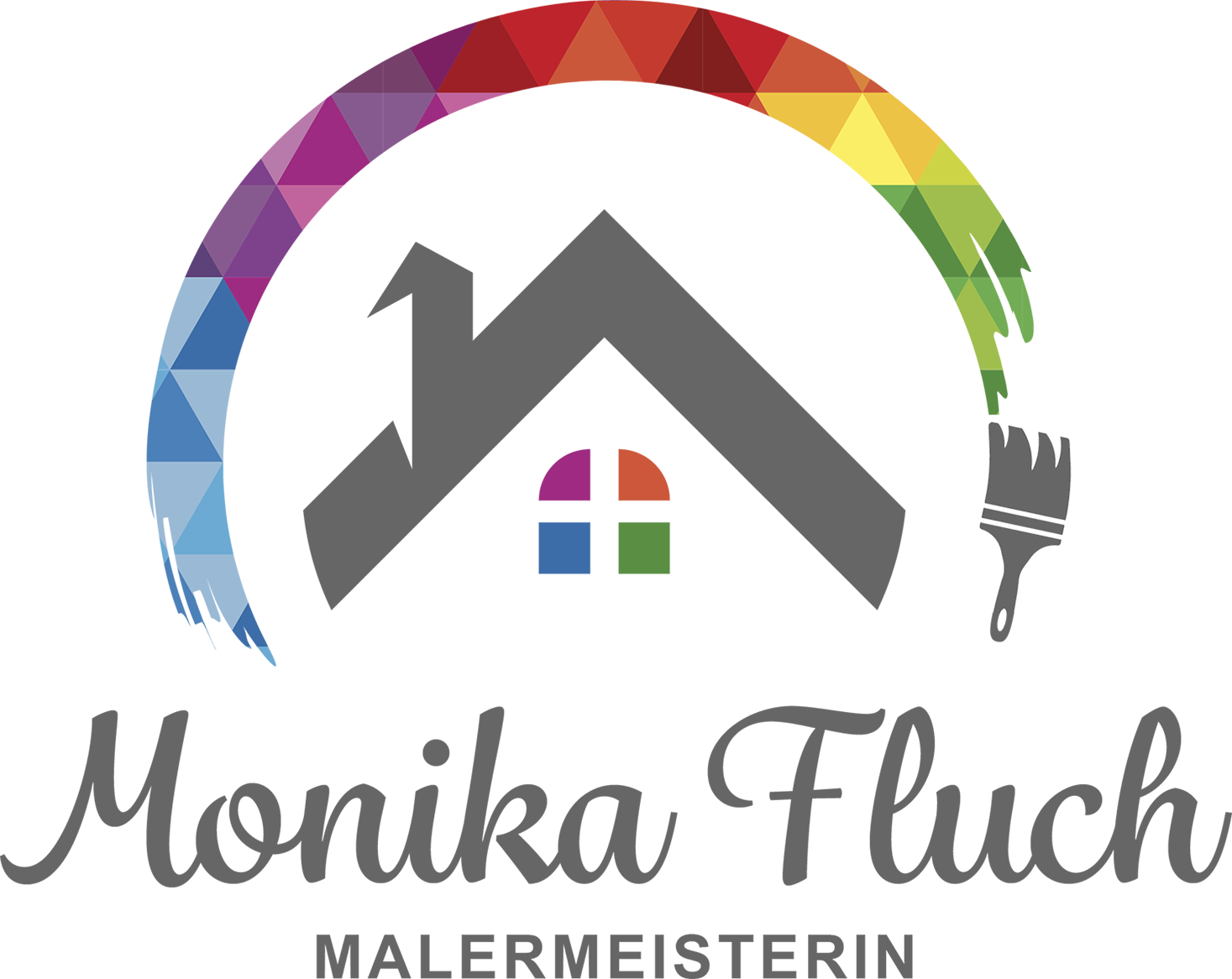 Malermeisterin Monika Fluch